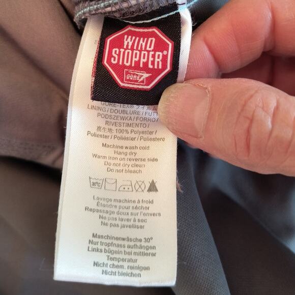 Burton Dry Ride Jacket Women's Size M Blue Hooded Lined Zip Pockets Gore-Tex - Picture 10 of 16